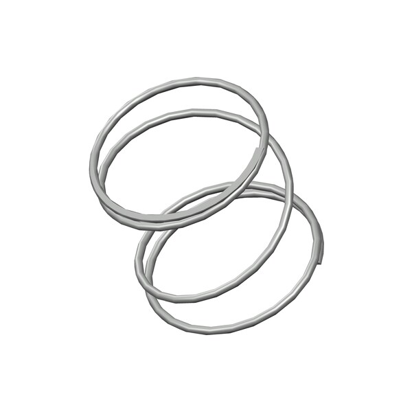 Approved Vendor Compression Spring, O=1.625, L= 1.63, W= .072 G709959927 - main